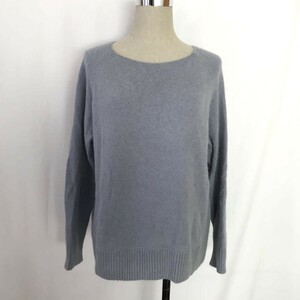 natural beauty basicニット.セーター　size M フォックス　ふわふわニット　ナチュラルビューティーベーシック