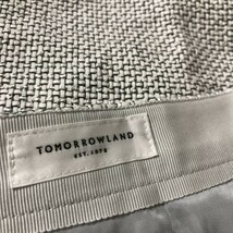 TOMORROW LAND ツイード膝丈スカート　size 34トゥモローランド　ツイードスカート_画像6