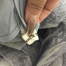 white tea 総柄ロングワンピース　size FREE シフォンワンピース　ボリュームワンピース　ワンピースドレス　総柄_画像6