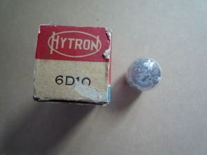  vacuum tube 6D10