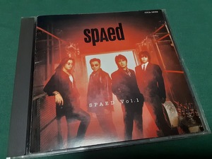 spAed　片山景詞　広瀬さとし　山下昌良　エリック・ゼイ◆『SPADE Vol.1』ユーズドCD