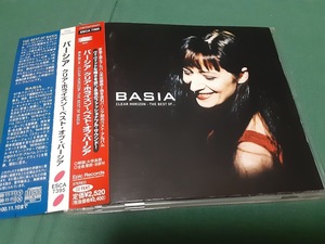 BASIA　バーシア◆『クリア・ホライズン～ベスト・オブ・バーシア』日本盤CDユーズド品