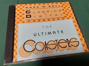 COASTERS　コースターズ◆『ULTIMATE COASTERS』輸入盤CDユーズド品