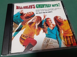 BILL HALEY AND HIS COMETS　ビル・ヘイリー&ヒズ・コメッツ◆『Greatest Hits』輸入盤CDユーズド品