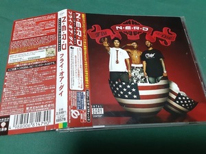 N.E.R.D.◆『フライ・オア・ダイ』日本盤CDユーズド品