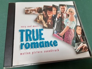 サントラ★『TRUE ROMANCE　トゥルー・ロマンス』輸入盤CDユーズド品