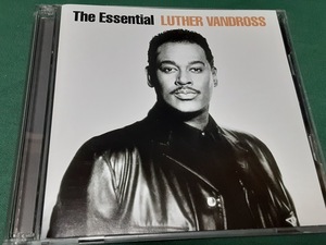 LUTHER VANDROSS　ルーサー・ヴァンドロス◆『エッセンシャル・ルーサー・ヴァンドロス』二枚組ベストアルバム 国内盤CDユーズド品