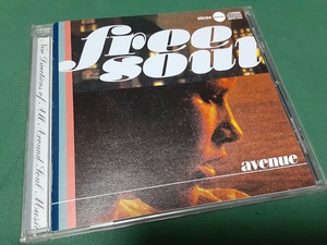 VA◆『フリー・ソウル・アヴェニュー　FREE SOUL AVENUE』国内盤CDユーズド品