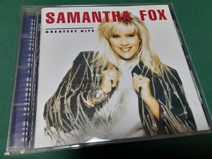 SAMANTHA FOX　サマンサ・フォックス◆『セクシャル・ヒッツ！！～ベスト・オブ・サマンサ・フォックス』