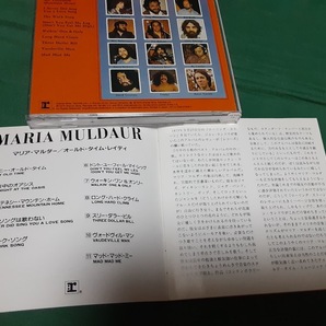 MARIA MULDAUR マリア・マルダー◆『オールド・タイム・レディ』日本盤CDユーズド品の画像2