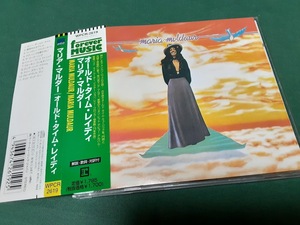 MARIA MULDAUR　マリア・マルダー◆『オールド・タイム・レディ』日本盤CDユーズド品