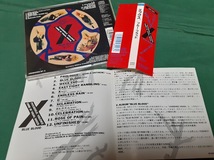 X　エックス　X JAPAN　エックスジャパン　YOSHIKI◆『ブルーブラッド』ユーズドCD_画像3