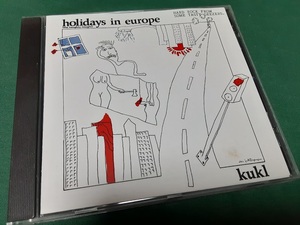 KUKL/K.U.K.L.～BJORK/ビョーク◆『Holidays in Europe』輸入盤CDユーズド品