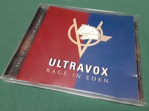 ULTRAVOX　ウルトラヴォックス◆『Rage in Eden』UK盤CDユーズド品