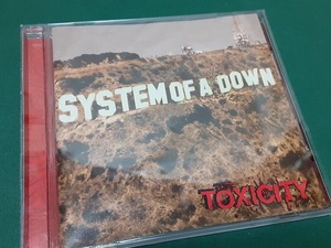 SYSTEM OF A DOWN　システム・オブ・ア・ダウン◆『TOXICITY』輸入盤CDユーズド品