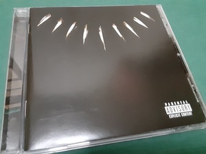 VA◆『Black Panther: The Album　ブラックパンサー』輸入盤CDユーズド品