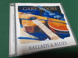 GARY MOORE　ゲイリー・ムーア◆『バラッズ＆ブルーズ』日本盤CD＋DVDユーズド品