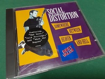 SOCIAL DISTORTION ソーシャル・ディストーション◆『SOMEWHERE BETWEEN HEAVEN AND HELL』輸入盤CDユーズド品_画像1