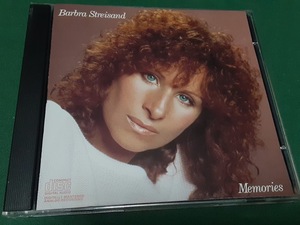 BARBRA STREISAND バーブラ・ストライザンド◆『MEMORIES』輸入盤CDユーズド品