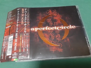 A Perfect Circle　ア・パーフェクト・サークル◆『Mer de Noms』日本盤CDユーズド品