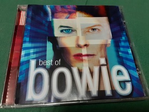 DAVID BOWIE　デヴィッド・ボウイ◆『Best of Bowie』輸入盤CDユーズド品