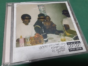 Kendrick Lamar　ケンドリック・ラマー◆『good kid, m.A.A.d city』輸入盤CDユーズド品：14曲収録