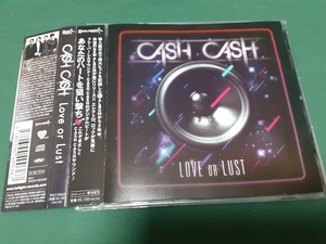 CASH CASH　キャッシュ・キャッシュ◆『Love or Lust』日本盤CDユーズド品