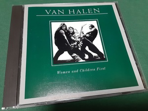 VAN HALEN　ヴァン・ヘイレン◆『暗黒の掟』日本盤CDユーズド品