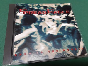 SPREAD EAGLE　スプレッド イーグル◆『Open to the Public』輸入盤CDユーズド品