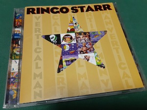 RINGO STARR リンゴ・スター◆『ヴァーテイカル・マン』日本盤CDユーズド品