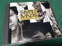 SIMPLE MINDS　シンプル・マインズ◆『ワンス・アポン・ア・タイム』日本盤CDユーズド品_画像1