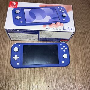 Switchライト sdカード64ギガ 中古 初期化 箱あり