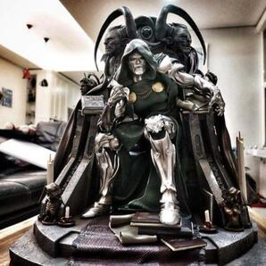 1円～RCB studios マーベル Dr Doom ドクタードゥーム フィギュア 1/4 スタチュー RCB Dr Doom 1/4 Scale Statue 150体限定の画像10