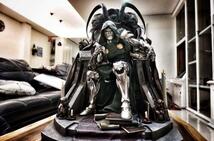 RCB studios マーベル Dr Doom ドクタードゥーム フィギュア 1/4 スタチュー RCB Dr Doom 1/4 Scale Statue　150体限定_画像10