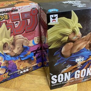 新品 2体セット ジャンプ50周年 アニバーサリーフィギュア 孫悟空 カラーver. ドラゴンボール 国内正規品  数9個ありの画像5