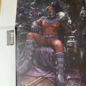 1円～XM Studios Magneto on Throne 1/4 スタチュー マグニート※正規品 アイアンマン・アベンジャーズの画像6