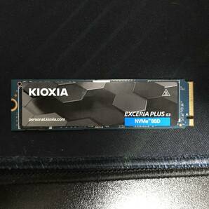 KIOXIA EXCERIA PLUS G3 NVMe 1TB 動作確認済 正常判定 使用時間15時間の画像3