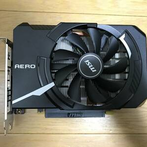 MSI GTX1660 Super 6GB AERO ITX OC グラフィックボード 動作確認済 9の画像3