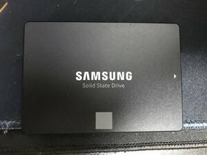 Samsung SSD 850 EVO 1TB 2.5inch SSD 動作確認済 正常判定 使用時間19548時間