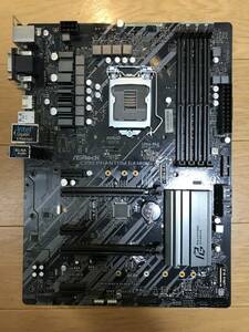 ASRock Z390 PHANTOM GAMING 4 ATXマザーボード 起動確認済