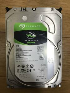 Seagate Barracuda ST4000DM004 4TB 3.5inch ハードディスク 動作確認済 正常判定 使用時間2826時間