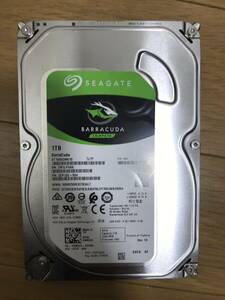 Seagate Barracuda ST1000DM010 1TB HDD 動作確認済 正常判定 使用時間2319時間