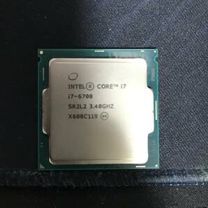Intel Core i7-6700 動作確認済 1の画像1