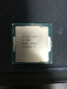 Intel Core i5-7500 動作確認済 5