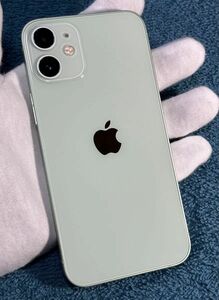 88% Apple iPhone12 mini 64GB グリーン MGAV3J/A SIMフリー 利用制限〇