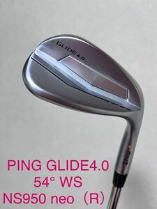 PING GLIDE4.0 54° WS NS950 neo（R） 