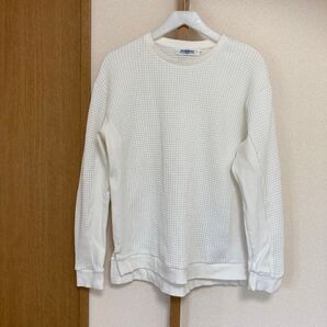 UNION STATION ユニオンステーション 長袖ロンT Lサイズ ホワイト