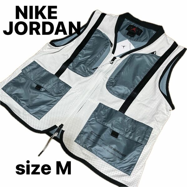 ［未使用］NIKE/JORDAN/23ENGINEEREDメッシュVEST/sizeM［sale価格］