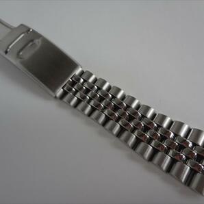 Seiko 純正 腕時計 ベルト 7S26-0030 SKX013 用 20mm ステンレスベルト 44G2JZの画像6