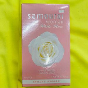 samourai woman white rose 40ml サムライウーマン